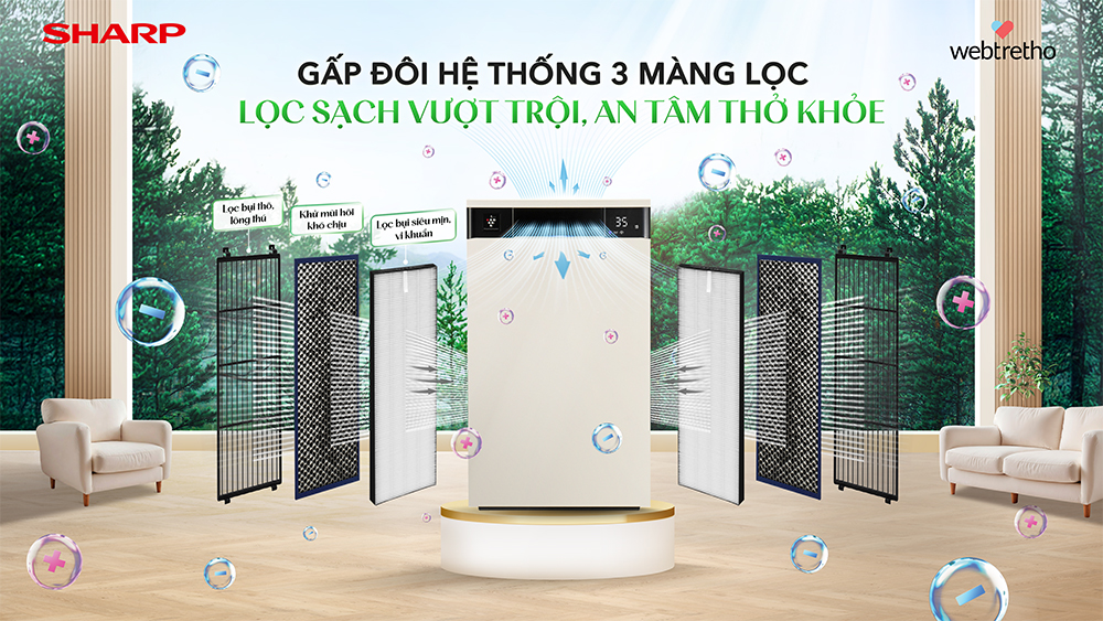 Sản phẩm Sharp được vinh danh “Lựa chọn hàng đầu của gia đình Việt” - 3