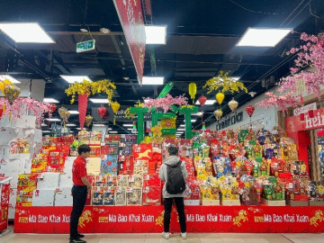 Mẹo sắm Tết đủ đầy, tiện lợi, chất lượng mà vẫn siêu tiết kiệm