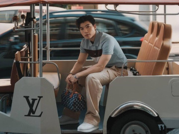 Khám phá điểm đến gây sốt tại Bangkok mà HIEUTHUHAI từng checkin: Louis Vuitton Hotel Pop-up