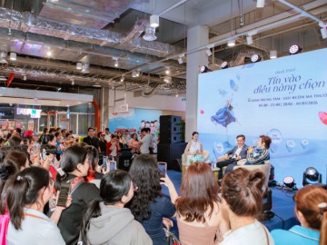 Tin vào điều nàng chọn: Cùng phái đẹp đón 8/3 trọn vẹn hơn