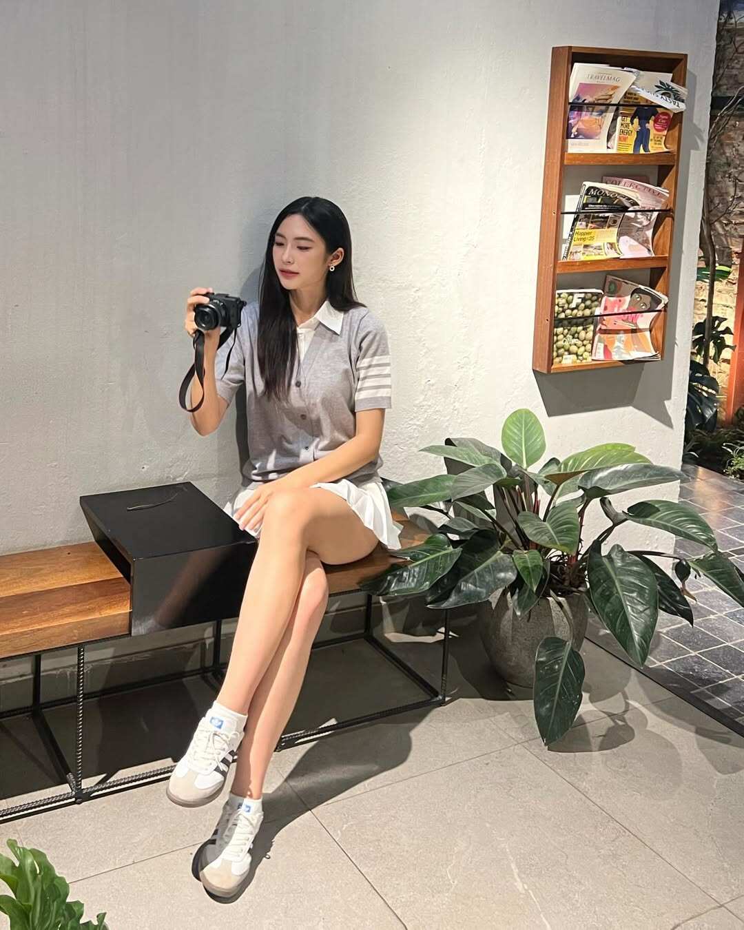 Cô gái cao 1m74 từng bán bánh mì mưu sinh giờ là Á hậu Việt Nam, ảnh mặt mộc amp;#34;gây sốtamp;#34; - 7