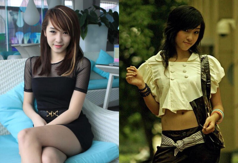 Nhắc đến hot girl đình đám Hà thành đời đầu, không thể không kể đến cô gái này. Sau hơn 10 năm, dù không còn hoạt động nghệ thuật, cô vẫn là một trong những hot girl đời đầu đình đám tại Hà Nội.