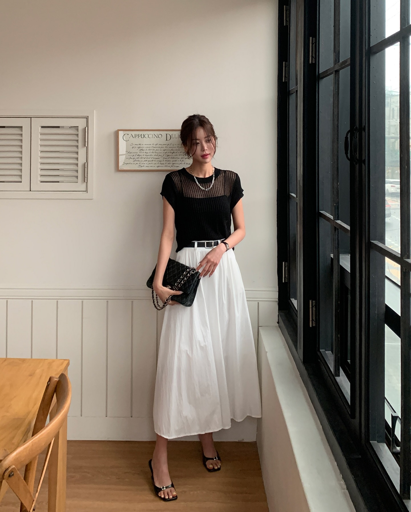 5 kiểu chân váy du xuân đầu năm, chị em diện trông vừa amp;#34;chanh sảamp;#34; lại trẻ trung hơn hẳn - 1