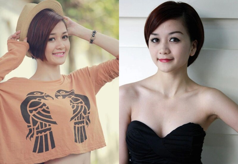 Nổi tiếng từ chương trình Giọng hát Việt 2012 và thuộc đội HLV Hồ Ngọc Hà, cô gái này có hành trình hoạt động đầy rẫy tai tiếng. Thời điểm đó, không chỉ nổi trội về giọng hát, cô nàng còn có gương mặt sáng, vóc dáng cân đối cùng phong cách thời trang năng động.