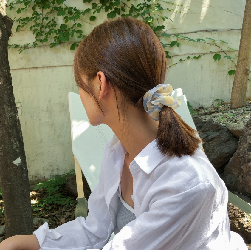 5 cách buộc tóc thu gọn gương mặt, lên hình amp;#34;sống ảoamp;#34; tuyệt xinh mà chị em nào cũng nên biết  - 7