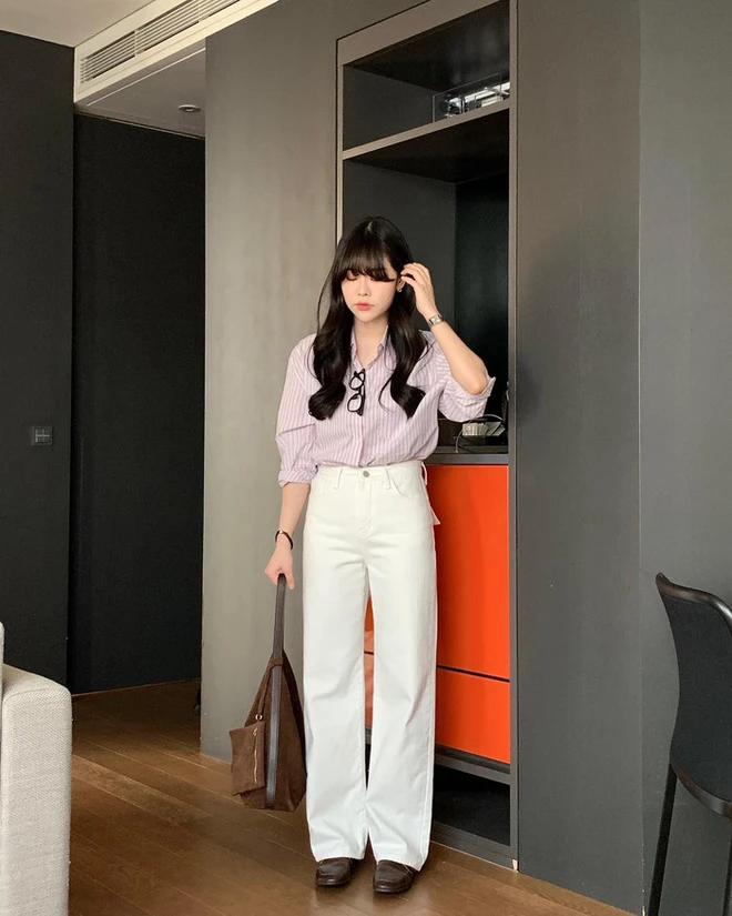 Đừng ăn mặc cầu kỳ, phụ nữ U35 nên amp;#34;kết thânamp;#34; với 5 công thức này nếu muốn đơn giản mà vẫn có gu - 10