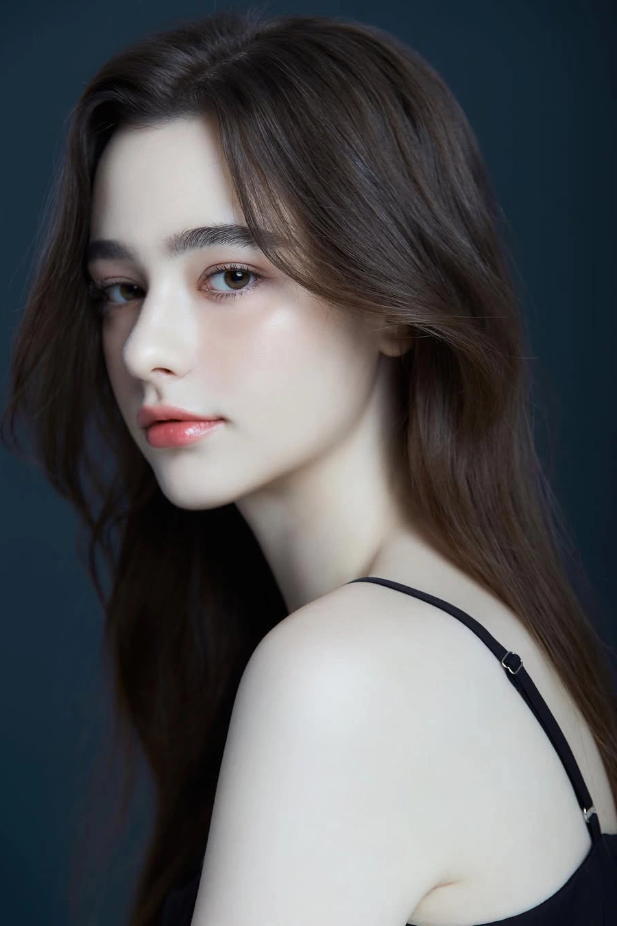 Dasha Taran từng đứng thứ hai danh sách của TC Candler năm 2023. Cô 27 tuổi, cao 1,72 m, hiện chủ yếu làm việc ở Hàn Quốc. Cô có 6,4 triệu lượt theo dõi trên Instagram, là người mẫu của nhiều thương hiệu. Ảnh: Instagram Dasha