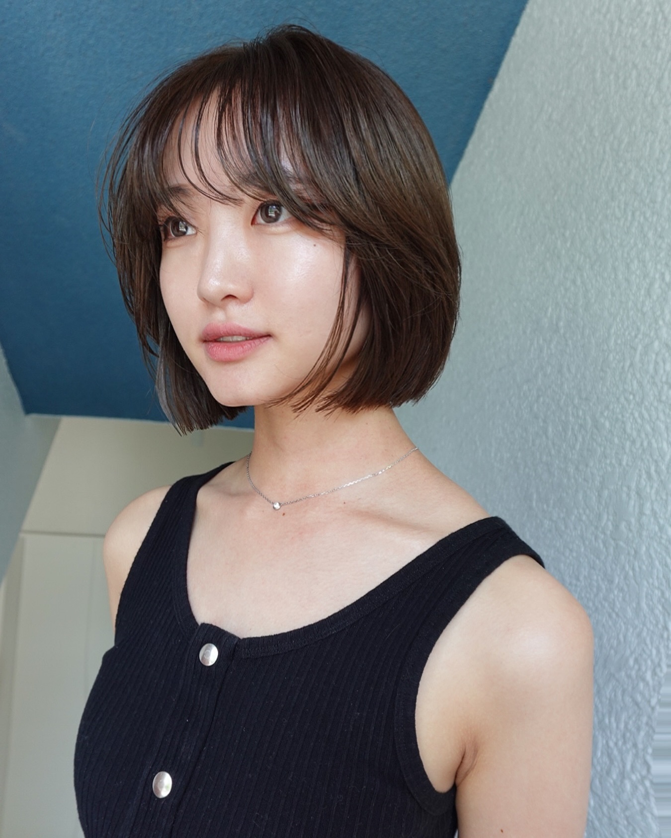 4 kiểu tóc ngắn đón Tết cực hợp mặt tròn, chị em cắt xong là amp;#34;nâng cấpamp;#34; diện mạo, ai nhìn cũng khen - 10