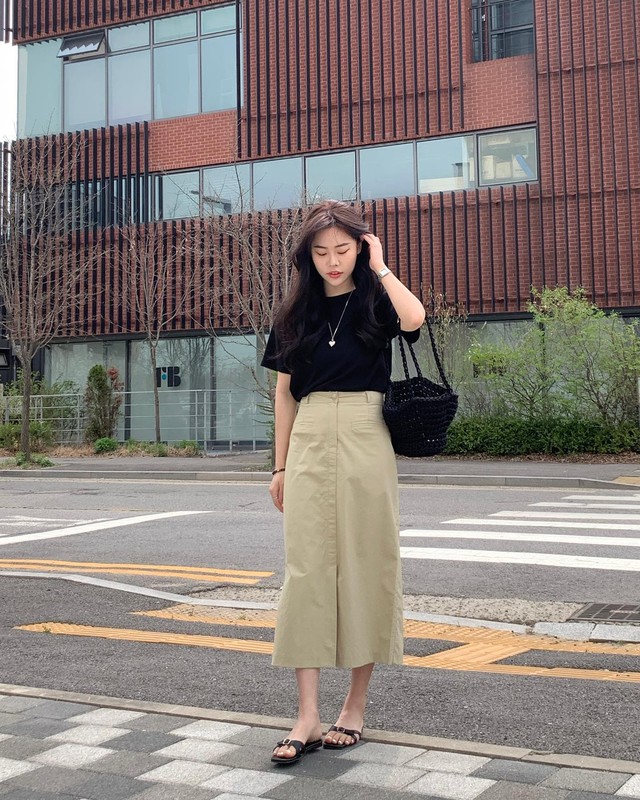 Cao 1m60, tôi diện chân váy suông vẫn cao ráo như người mẫu nhờ amp;#34;thuộc lòngamp;#34; 4 bí kíp này - 11