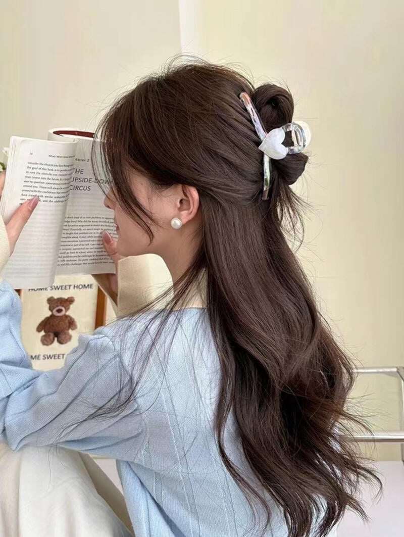 5 cách buộc tóc thu gọn gương mặt, lên hình amp;#34;sống ảoamp;#34; tuyệt xinh mà chị em nào cũng nên biết  - 10