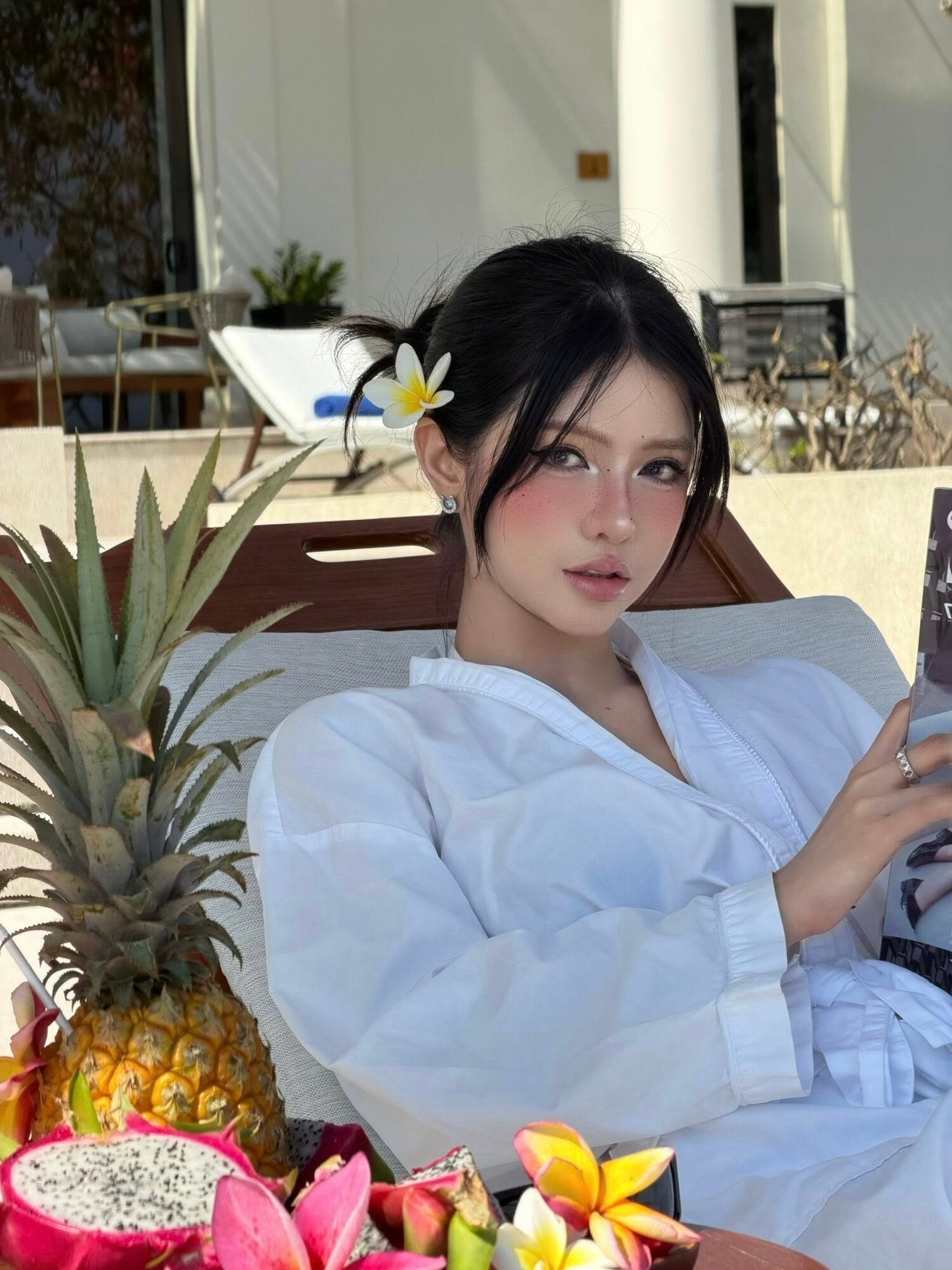 Đường đua đồ bơi đón Hè 2026: Phương Ly dẫn đầu ấn tượng, Tóc Tiên khoe eo thon - 12