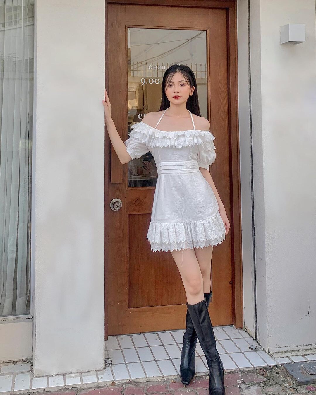 5 kiểu váy xinh chuẩn amp;#34;nàng thơamp;#34; đang được chị em săn lùng: Mặc lên dịu dàng hết nấc, nhìn là muốn sắm ngay - 13