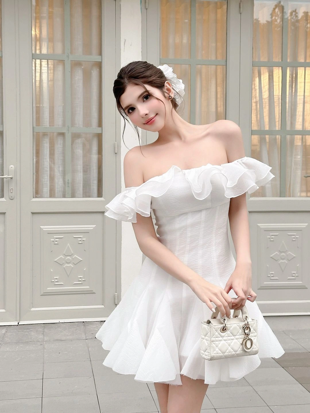 5 kiểu váy xinh chuẩn amp;#34;nàng thơamp;#34; đang được chị em săn lùng: Mặc lên dịu dàng hết nấc, nhìn là muốn sắm ngay - 14