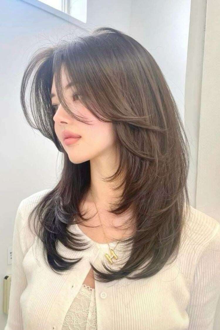 4 kiểu tóc hot trend nhất mùa hè 2026, biến tóc mỏng thành dày, diện mạo trẻ hơn hẳn năm ngoái - 14