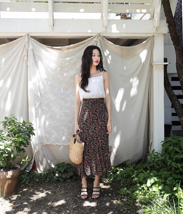 Đừng mặc mãi chân váy suông, chị em đổi sang 4 kiểu hot mùa Hè này vừa trẻ xinh lại tôn dáng thần sầu - 14