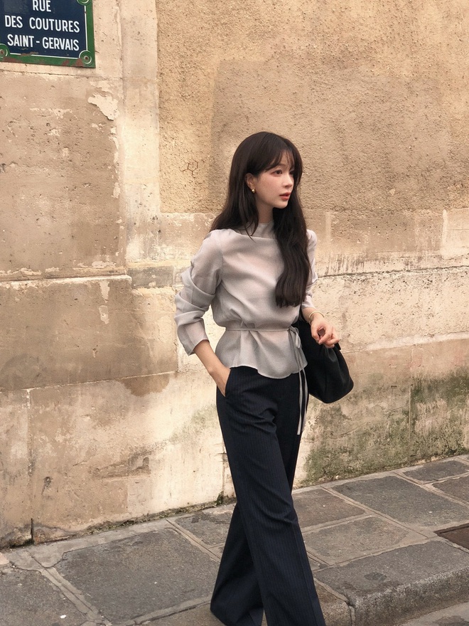 Quần đen phối cùng 4 kiểu áo đích thị là amp;#34;sách mẫuamp;#34; mặc đẹp, chị em học theo mà không cần nghĩ nhiều - 15