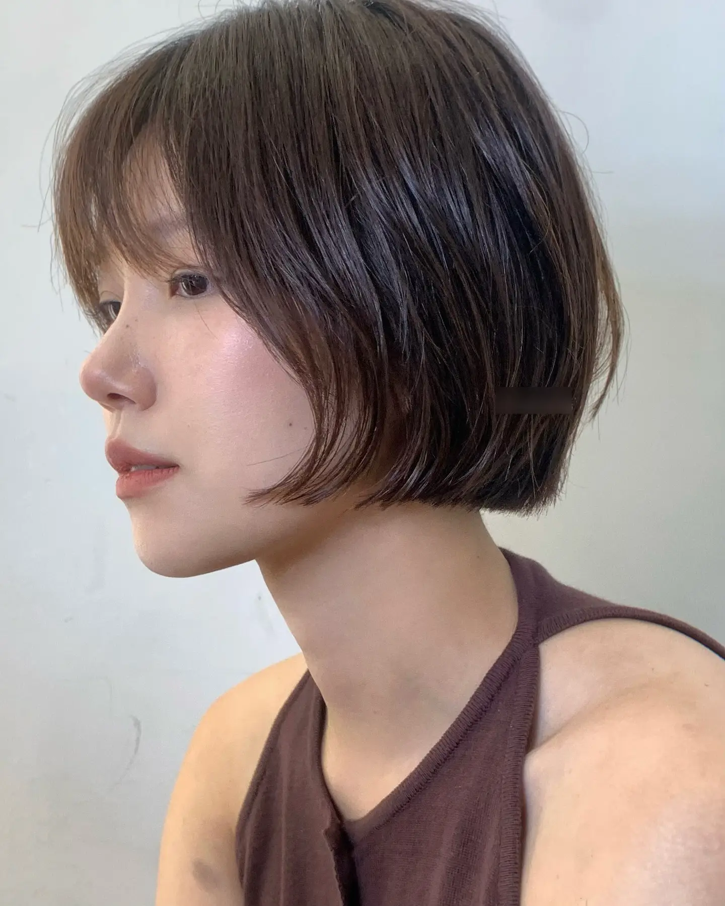 4 kiểu tóc ngắn đón Tết cực hợp mặt tròn, chị em cắt xong là amp;#34;nâng cấpamp;#34; diện mạo, ai nhìn cũng khen - 2