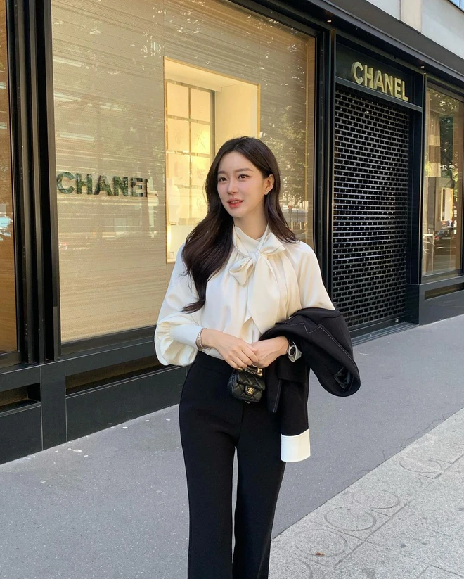 Đừng phối đồ công sở nếu chưa biết 3 công thức này, nắm vững là amp;#34;hackamp;#34; thêm vài centimet lại thanh lịch hẳn - 2