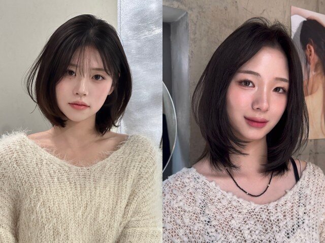 Layer ngắn được tỉa khéo ôm sát gương mặt giúp làm mềm đường nét, tạo cảm giác gọn gàng, năng động và “hack tuổi”, đặc biệt phù hợp chị em thích phong cách cá tính.