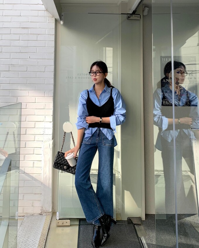 4 kiểu quần được hội mặc đẹp ưu ái vì vừa amp;#34;nịnh dángamp;#34; lại che khuyết điểm cực khéo, diện lên thấy khác ngay - 5