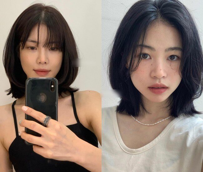 Tóc ngắn layer giúp mái tóc mỏng trông dày hơn nhờ các lớp tỉa so le tạo độ chuyển động. Phần layer ôm gương mặt giúp đường nét mềm mại, thanh thoát hơn. Kiểu tóc này mang lại cảm giác trẻ trung, năng động và không cần tạo kiểu cầu kỳ.