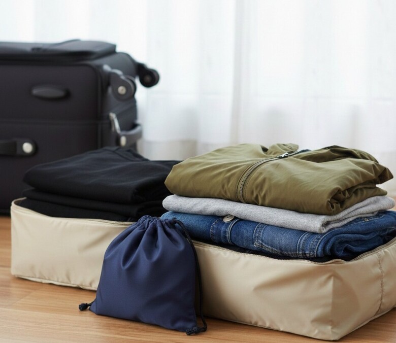 5 món đồ hữu ích khi đi du lịch dịp Tết Bính Ngọ 2026, cái số 3 nhiều người thường hay bỏ qua 25 Một bộ quần áo mỏng, gọn giúp xử lý tình huống trời mưa, đồ bẩn hoặc cần thay đổi trang phục chụp ảnh, giữ bạn luôn thoải mái, tự tin.