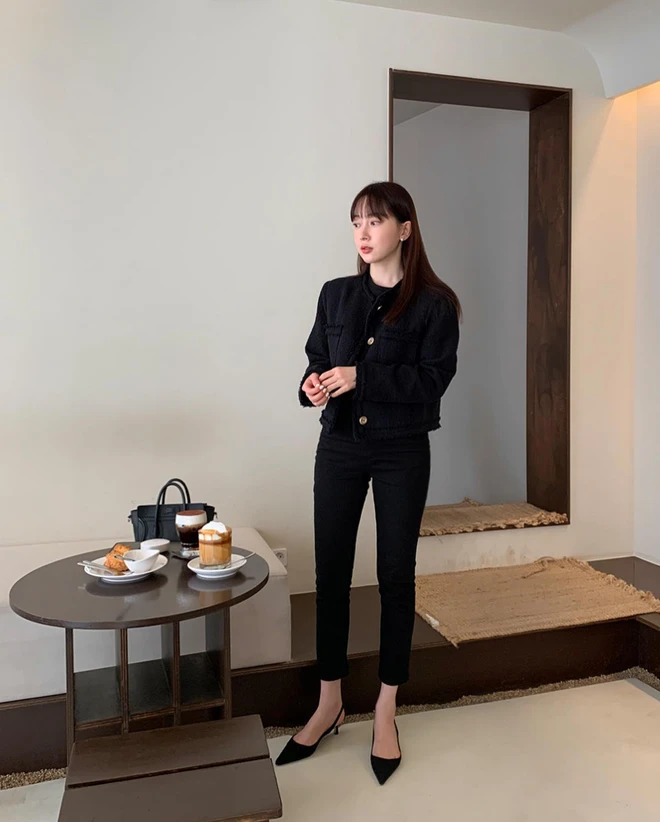 Hội mặc đẹp thi nhau amp;#34;lăng xêamp;#34; 3 kiểu quần jeans này vì che khuyết điểm khéo, mặc lên tôn dáng thấy rõ - 6