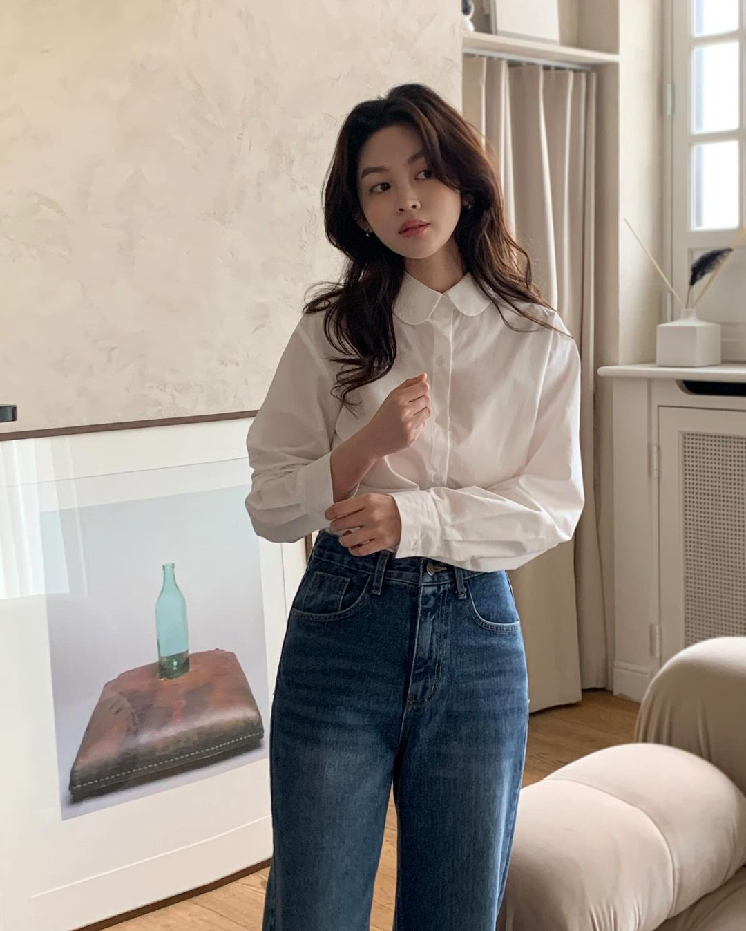 Mùa Hè học ngay 4 kiểu phối từ quần dài đến chân váy ngắn, vừa dễ mặc lại amp;#34;cânamp;#34; mọi hoàn cảnh - 6