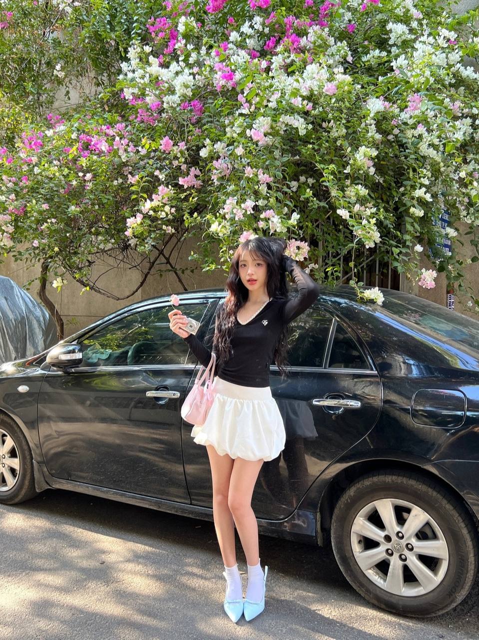 Đừng mặc mãi chân váy suông, chị em đổi sang 4 kiểu hot mùa Hè này vừa trẻ xinh lại tôn dáng thần sầu - 6