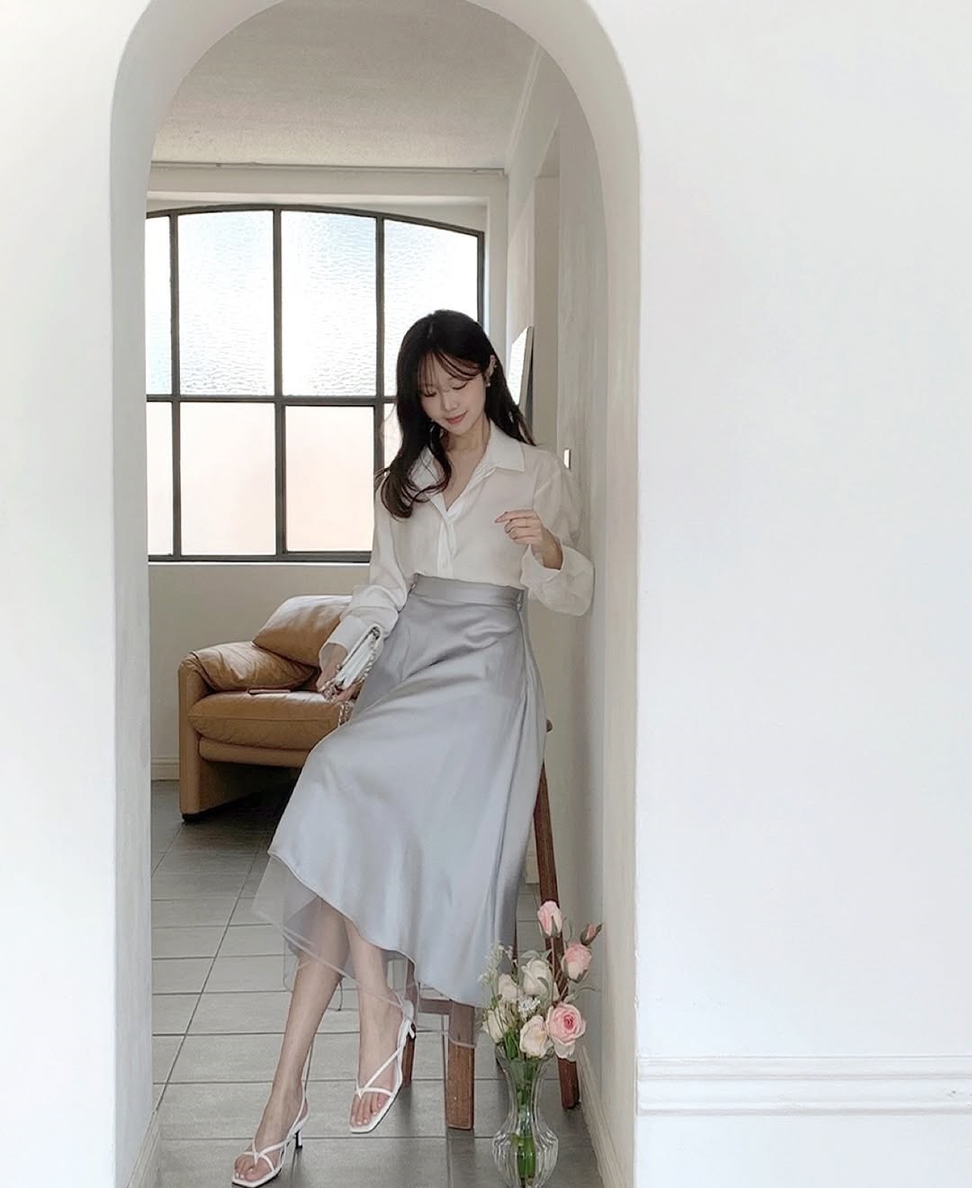 5 kiểu chân váy du xuân đầu năm, chị em diện trông vừa amp;#34;chanh sảamp;#34; lại trẻ trung hơn hẳn - 7