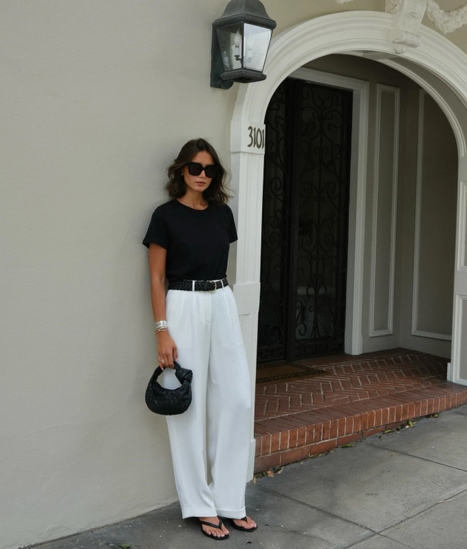 Thích màu trắng, chị em nhất định phải có 5 món này để luôn thanh lịch và không kém phần nổi bật - 7