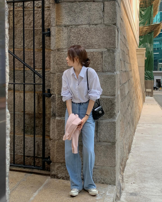 Mùa Hè học ngay 4 kiểu phối từ quần dài đến chân váy ngắn, vừa dễ mặc lại amp;#34;cânamp;#34; mọi hoàn cảnh - 7