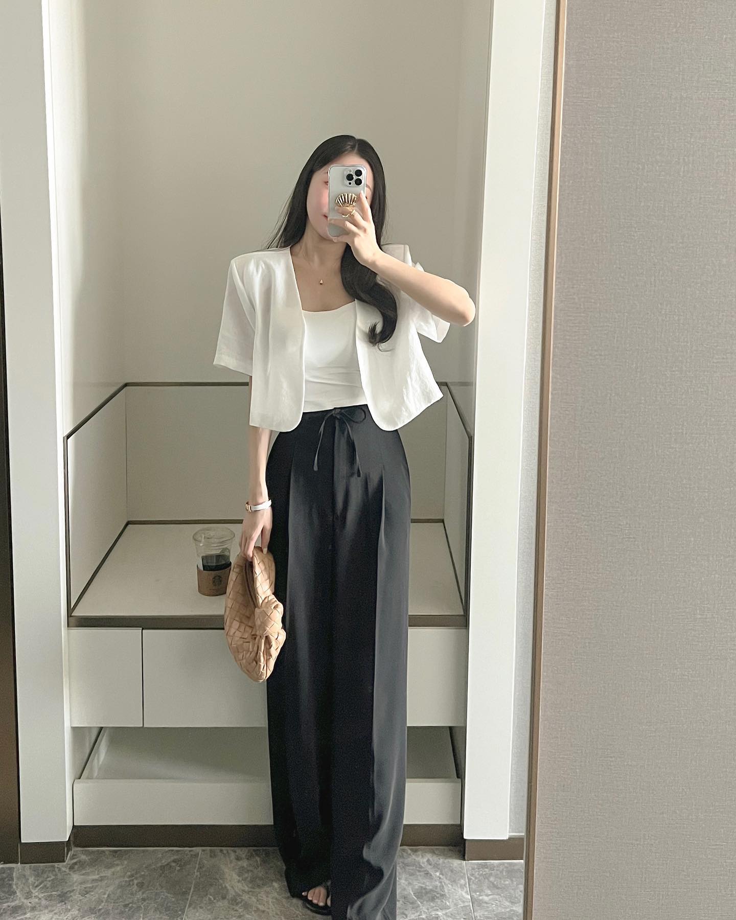 4 kiểu quần được hội mặc đẹp ưu ái vì vừa amp;#34;nịnh dángamp;#34; lại che khuyết điểm cực khéo, diện lên thấy khác ngay - 9