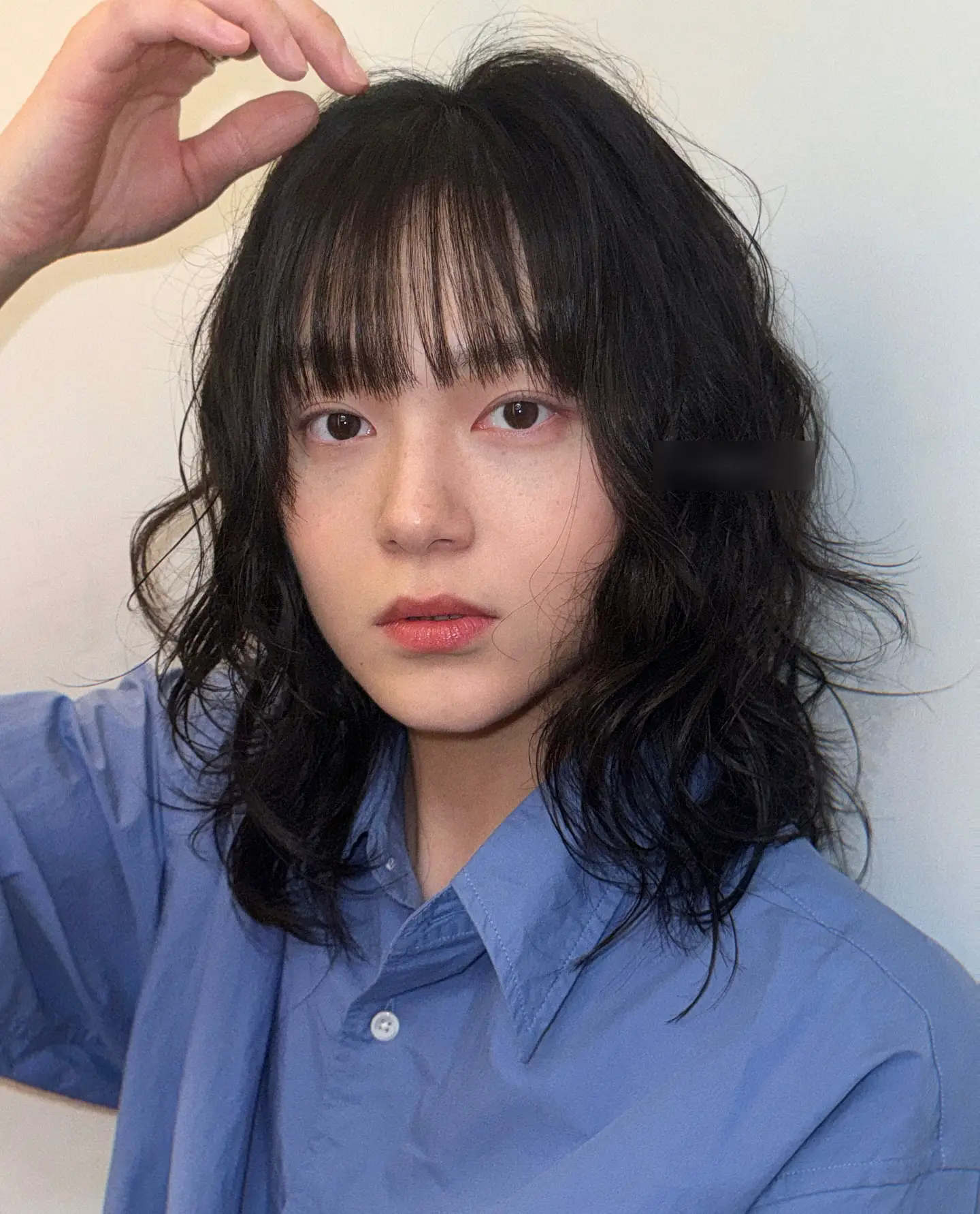 4 kiểu tóc ngắn đón Tết cực hợp mặt tròn, chị em cắt xong là amp;#34;nâng cấpamp;#34; diện mạo, ai nhìn cũng khen - 8