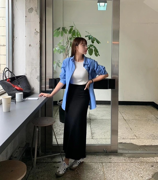 Tủ đồ toàn quần áo bình dân nhưng vẫn amp;#34;sang ngầmamp;#34; nhờ 5 món được xem như amp;#34;bảo chứngamp;#34; mặc đẹp - 9