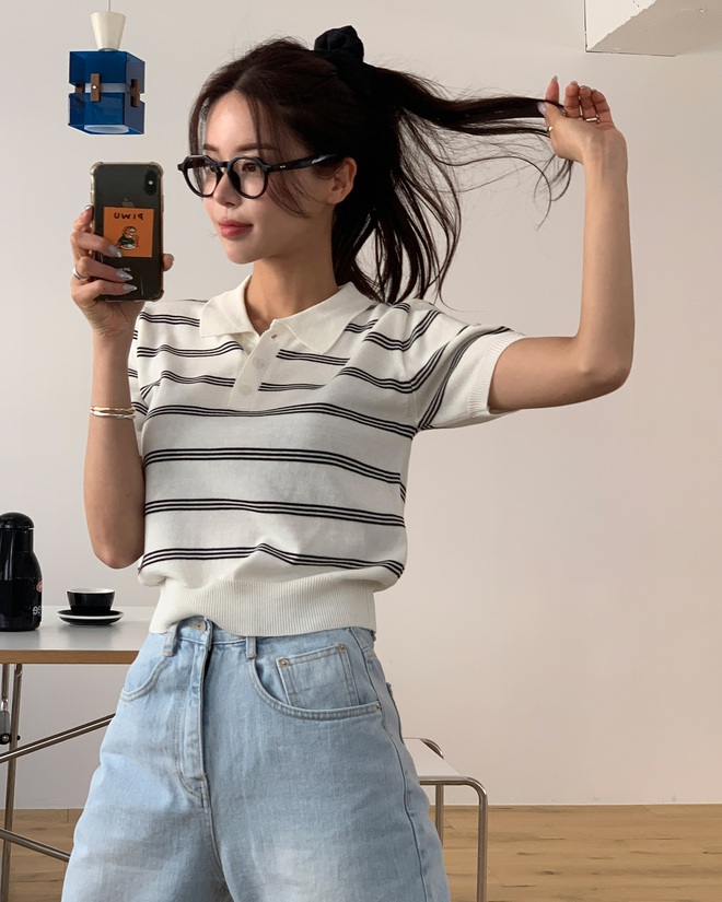 Không cần sắm nhiều, 4 outfit mùa hè này giúp chị em mặc đơn giản mà vẫn sang, áp dụng trông có gu hơn hẳn  - 11