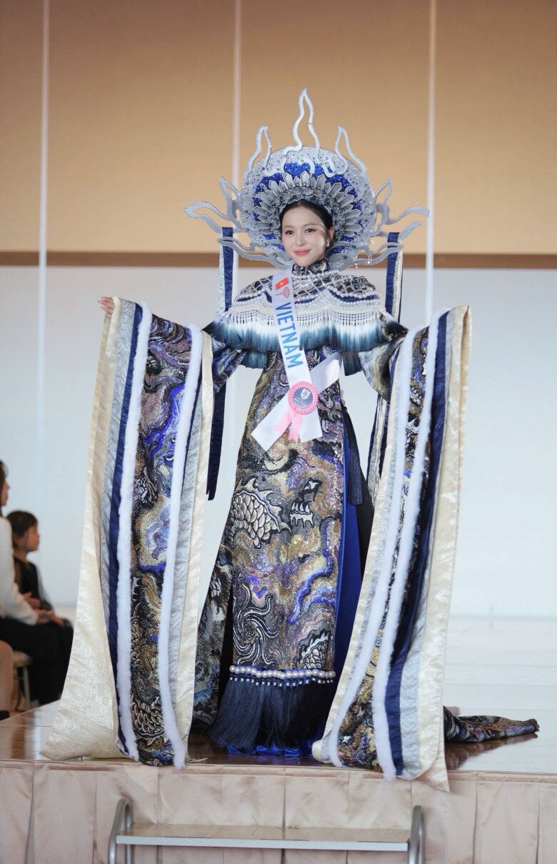 Hoa hậu Kiều Duy khiến nhiều người tiếc nuối khi không thể ghi tên vào top 20 Miss International 2025.