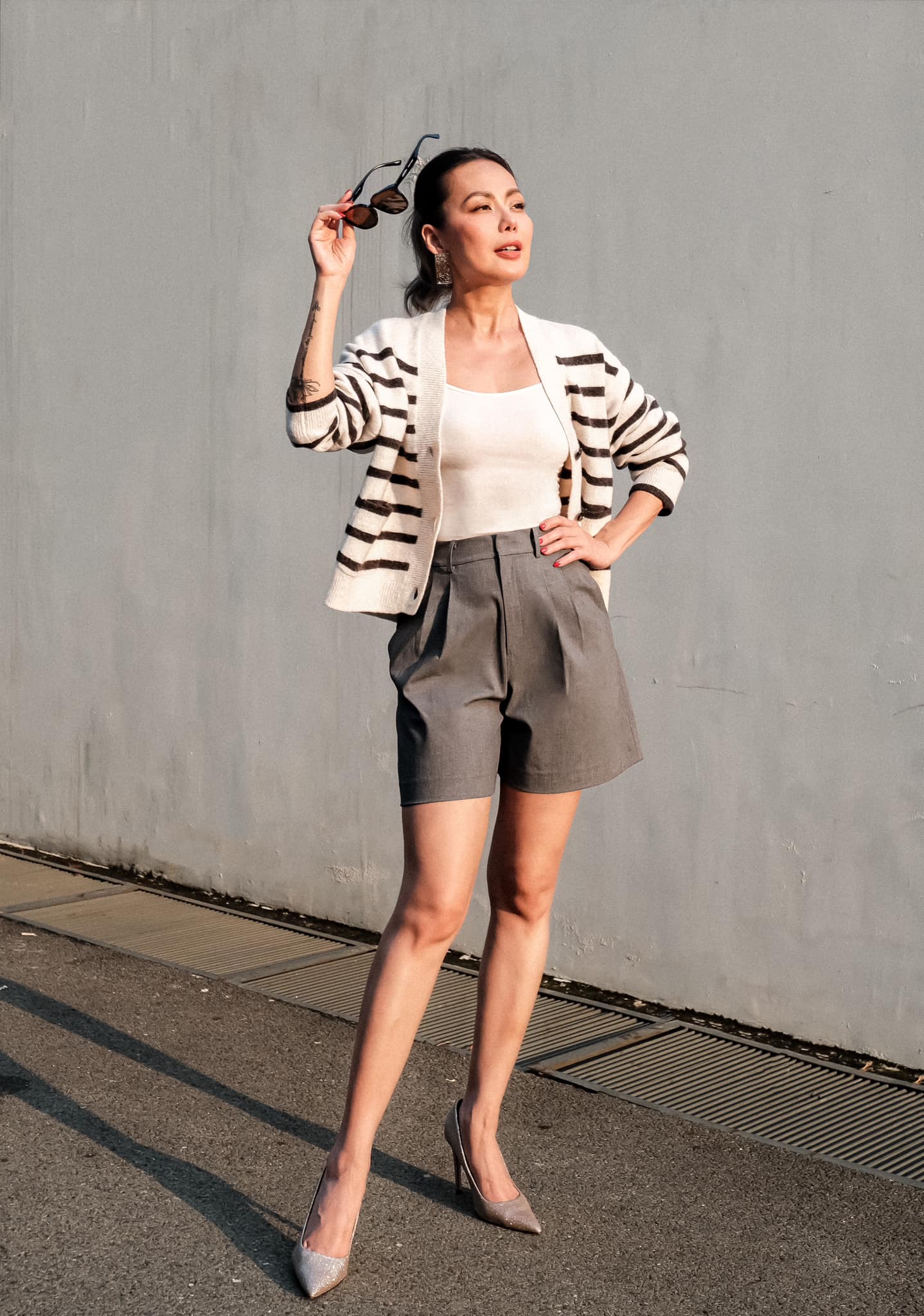 amp;#34;Chị gáiamp;#34; ít ai biết của Tăng Thanh Hà thi hoa hậu lọt Top 10, 45 tuổi ăn diện nóng bỏng hơn em - 7