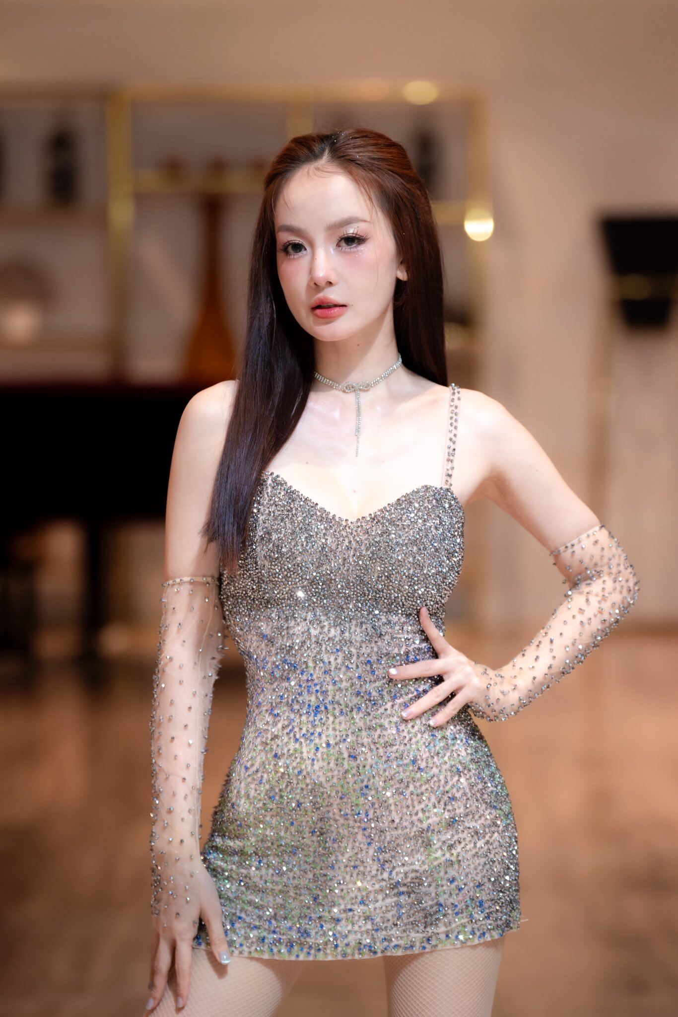 Phong cách nóng bỏng của Ngọc Kayla - bạn gái diễn viên Liên Bỉnh Phát.