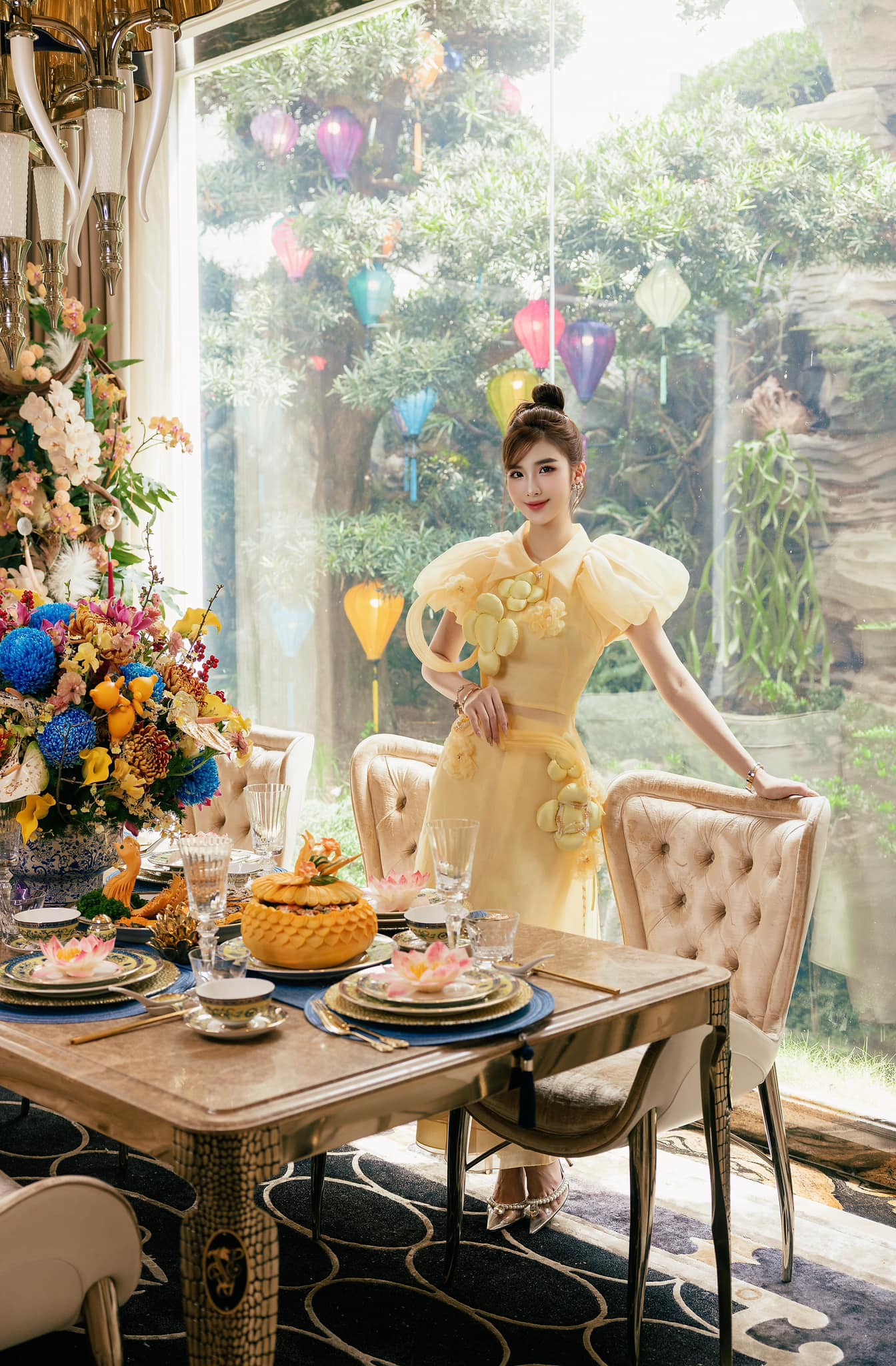 2 mỹ nhân tên Loan hot nhất hiện nay: Người sang chảnh chuẩn amp;#34;phú bàamp;#34;, người suýt bị gia đình từ mặt vì amp;#34;dao kéoamp;#34; - 5