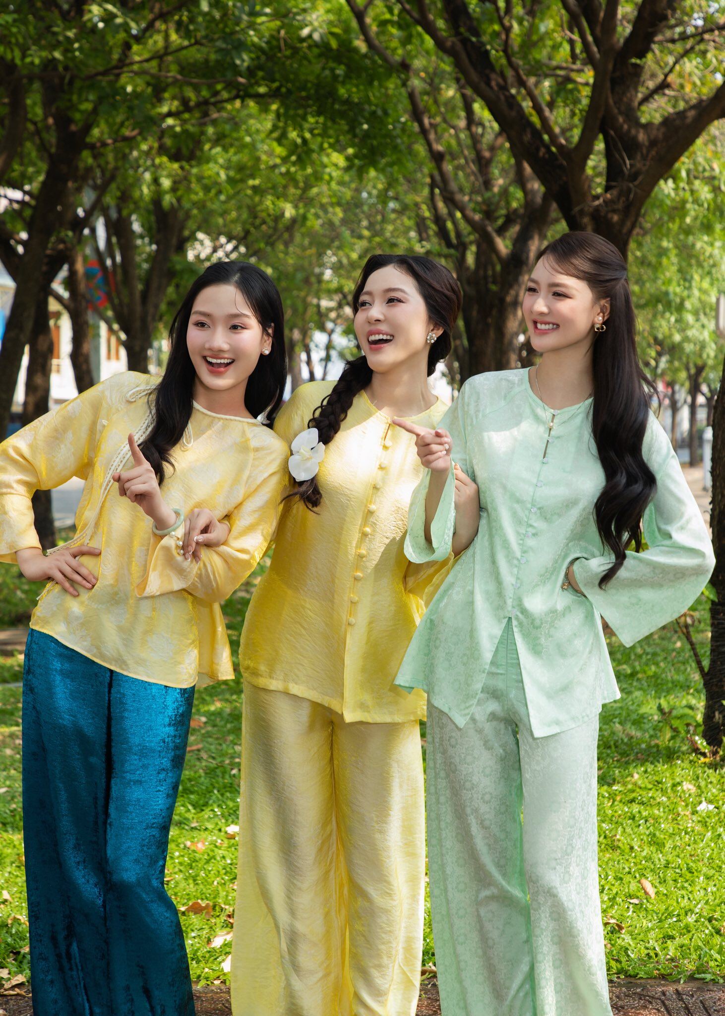 Đi chùa đầu năm muốn đẹp lại tinh tế, đây chính là 4 lựa chọn sáng suốt nhất cho chị em - 5