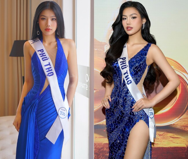 Nhan sắc của Đỗ Cẩm Ly khi ghi danh tại Hoa hậu Hoàn vũ Việt Nam 2025.