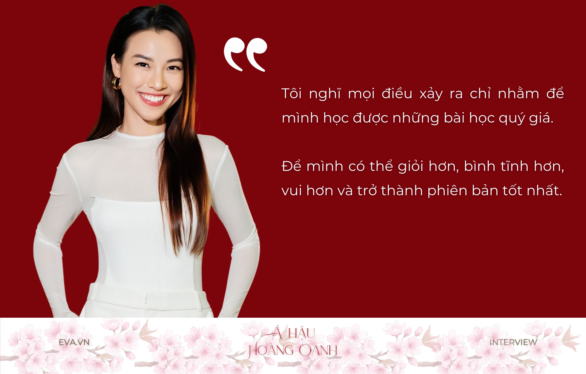 Á hậu Hoàng Oanh: amp;#34;Đối với tôi, năm tuổi thì càng may mắn và hạnh phúcamp;#34; - 6