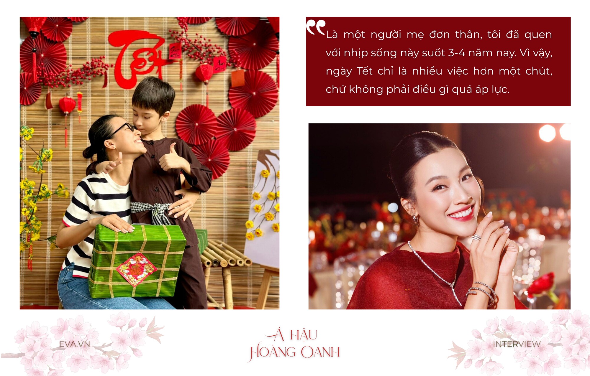 Á hậu Hoàng Oanh: amp;#34;Đối với tôi, năm tuổi thì càng may mắn và hạnh phúcamp;#34; - 2