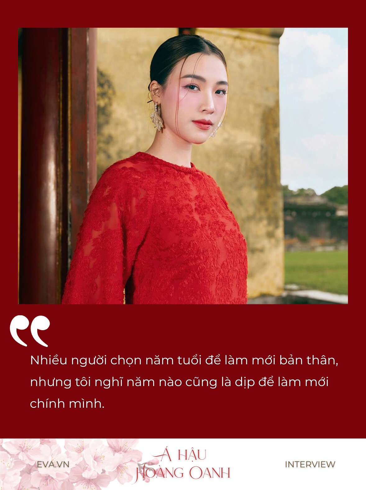 Á hậu Hoàng Oanh: amp;#34;Đối với tôi, năm tuổi thì càng may mắn và hạnh phúcamp;#34; - 5