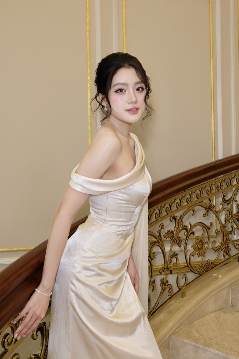 Có kinh nghiệm chinh chiến từ Hoa hậu Việt Nam, Phan Phương Oanh được xem là chiến binh giàu tiềm năng tại Miss World Vietnam 2025.