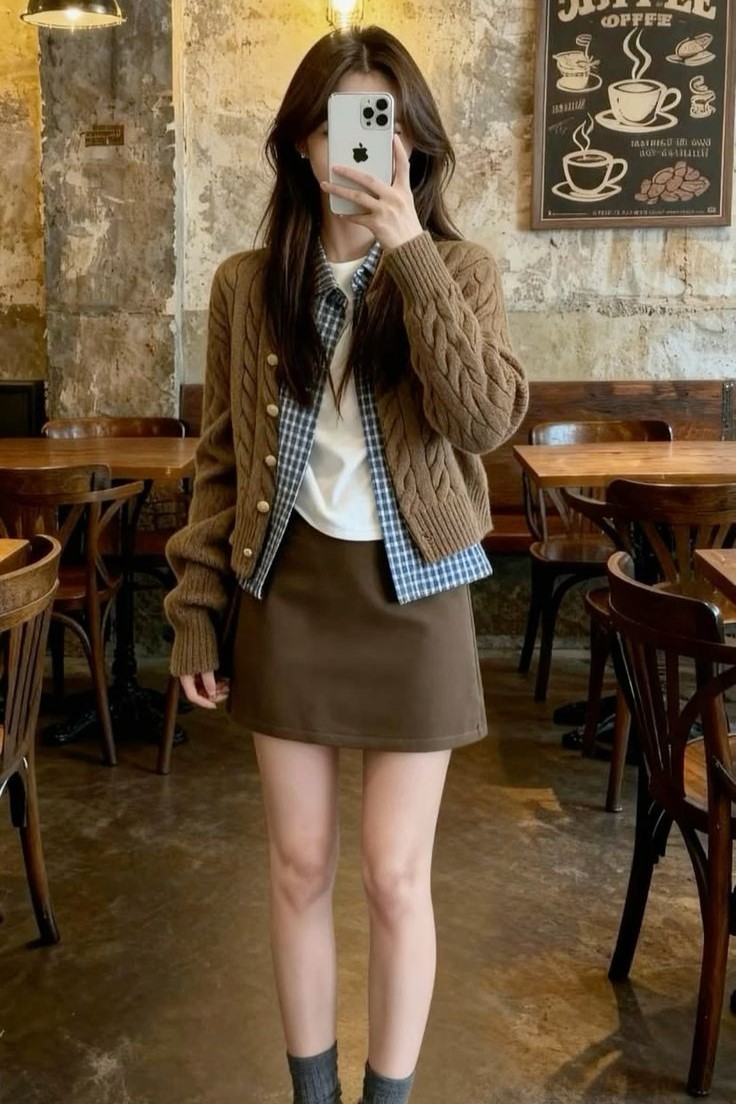 Mẫu áo len được chị em ưa chuộng nhất hiện tại: Vừa giữ ấm tốt lại dễ phối, diện lên là biến thành amp;#34;nàng thơamp;#34; - 1