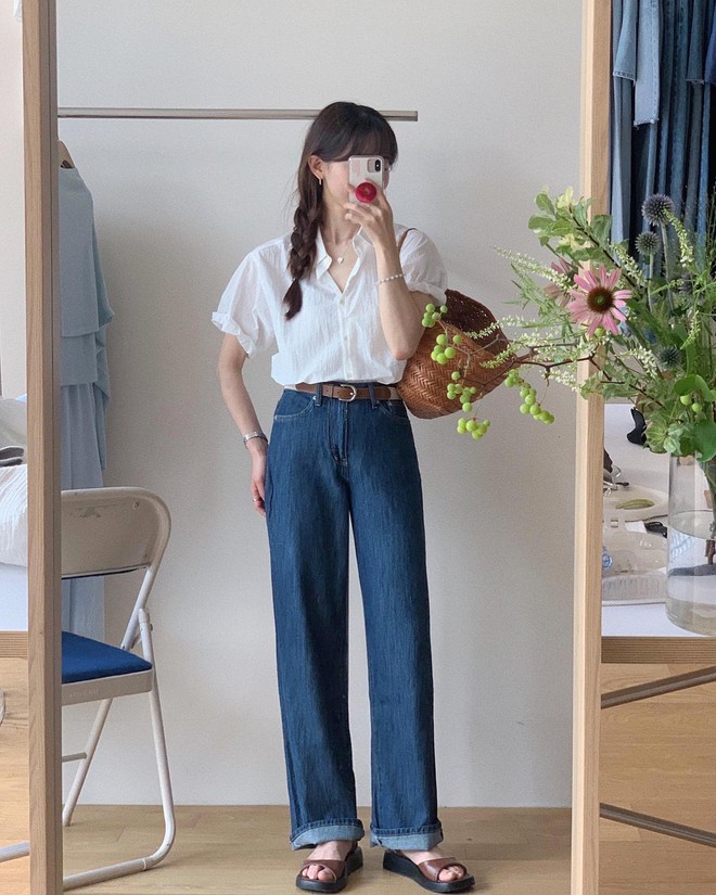 Chiếc áo mùa hè được chị em thi nhau săn đón: Mặc lên trẻ hơn tuổi, phối đơn giản vẫn sang  - 2