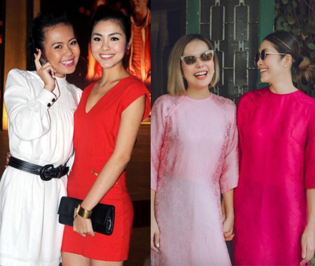 Bùi Việt Hà là người chị thân thiết của ngọc nữ Tăng Thanh Hà.