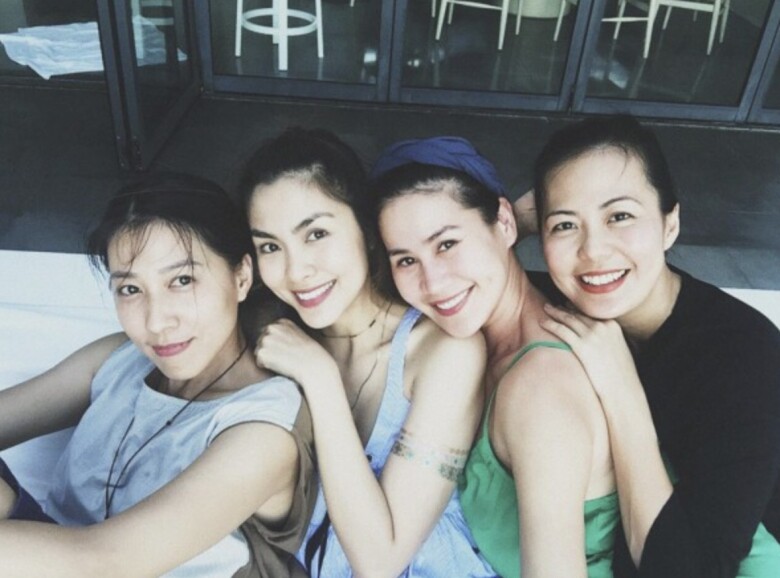 Dù mỗi người đều đã có cuộc sống riêng, nhóm bạn của Tăng Thanh Hà vẫn duy trì tình bạn suốt hơn 10 năm qua.